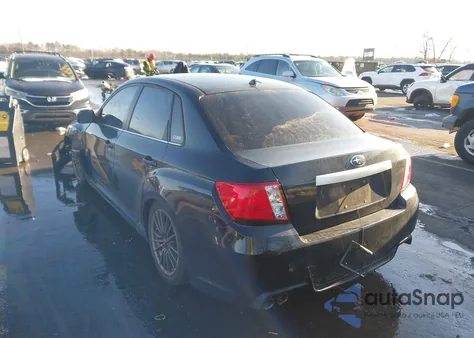2011 Subaru Impreza Wrx z USA, uszkodzony, nr VIN JF1GV7E62BG503289